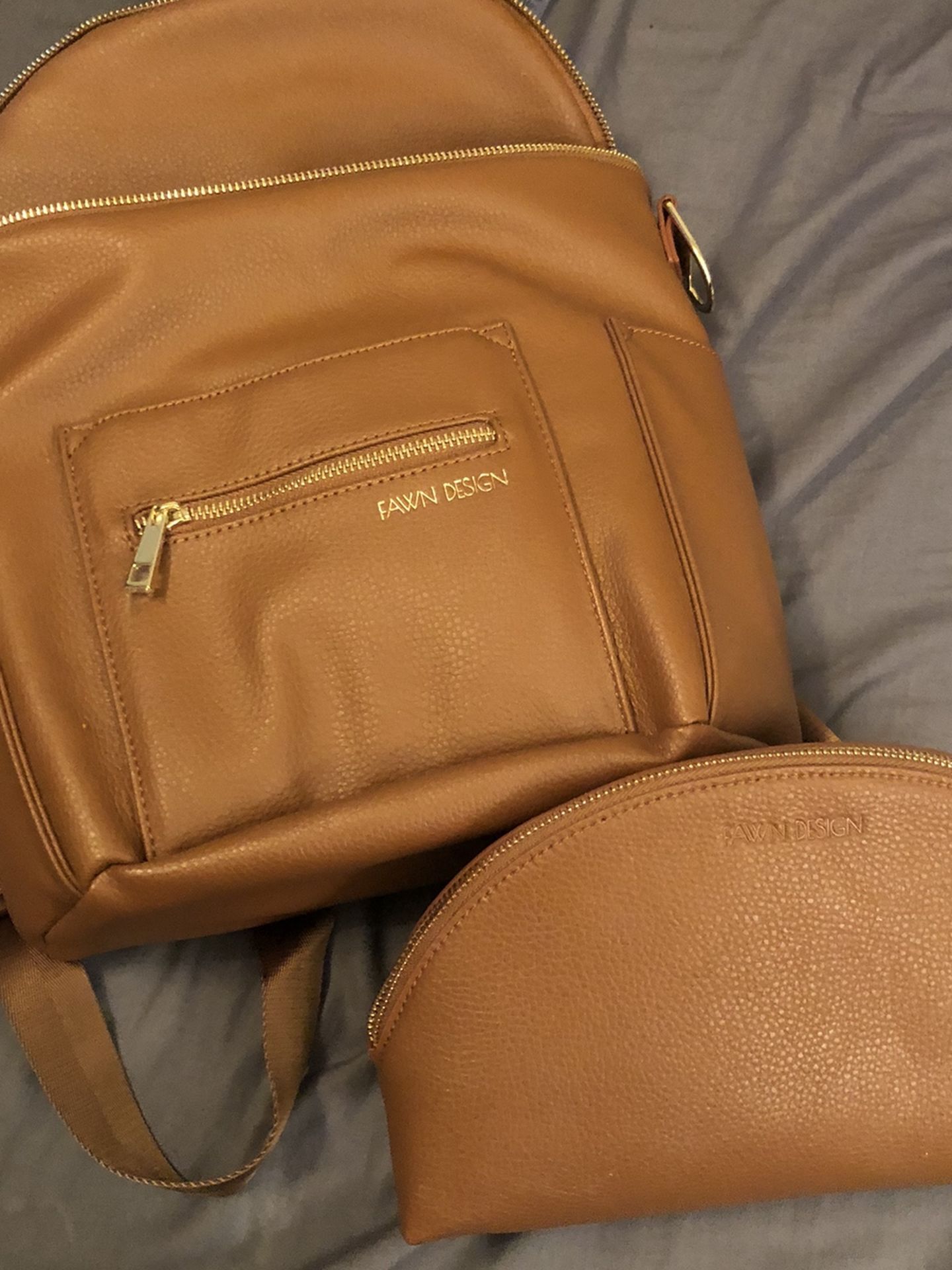 Mini Fawn Design Diaper Bag