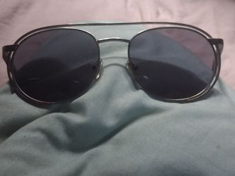 Salvatore Furragumo gun metal sunglasses