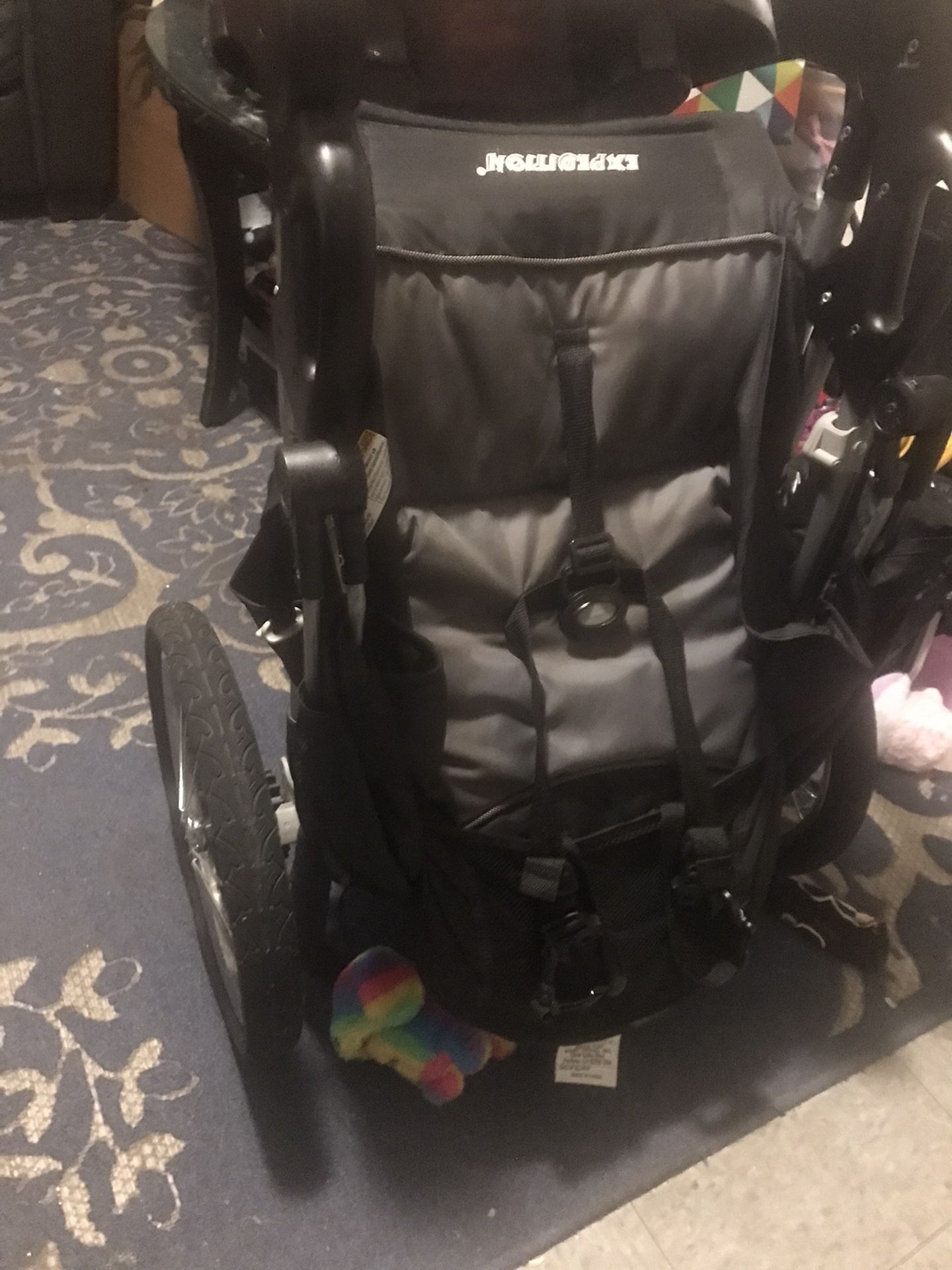 1 Seater For Babies Expedition jogger stroller
