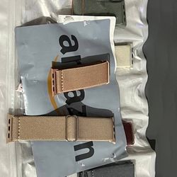 Stretchy Solo Loop Compatible with Apple Watch Band 