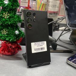 Samsung Galaxy S23 Ultra 256GB Unlocked Telefono Desbloqueado Para Cualquier Compañía Telefono Llevatelo Con $50 De Enganche Aprovecha Ahora