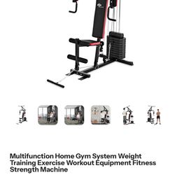 Go plus home gym 