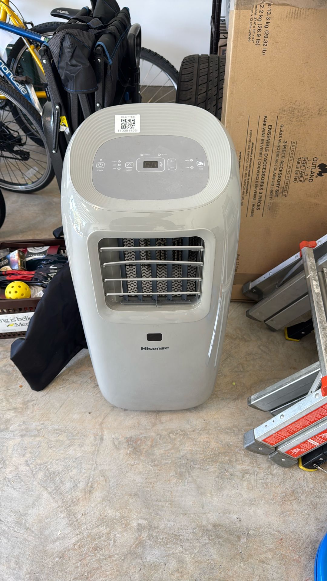 Hisense AC Unit