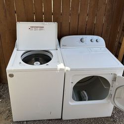 Washer And Dryer Gas Set Whirlpool High Efficiency 