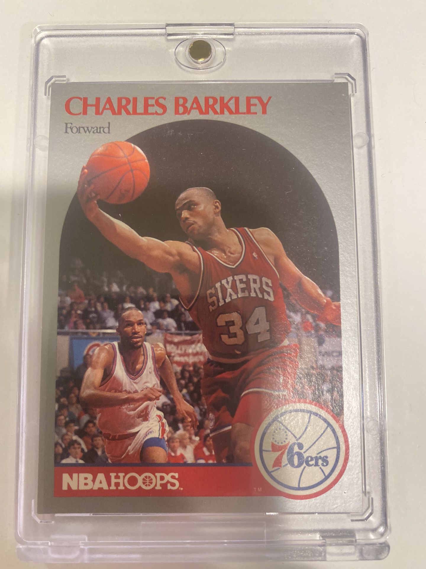 Charles Barkley 1990 NBA hoops 