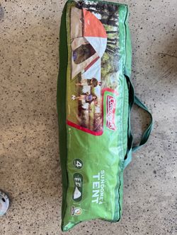 4 Person Tent