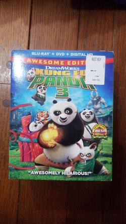 Kids Blu-ray movies (Includes the Blu-ray and DVD discs)
