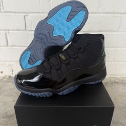 Nike Air Jordan 11 Retro Gamma Blue Black Men’s Size’s 7.5 & 10 CT8012-047