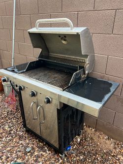 Gas grill