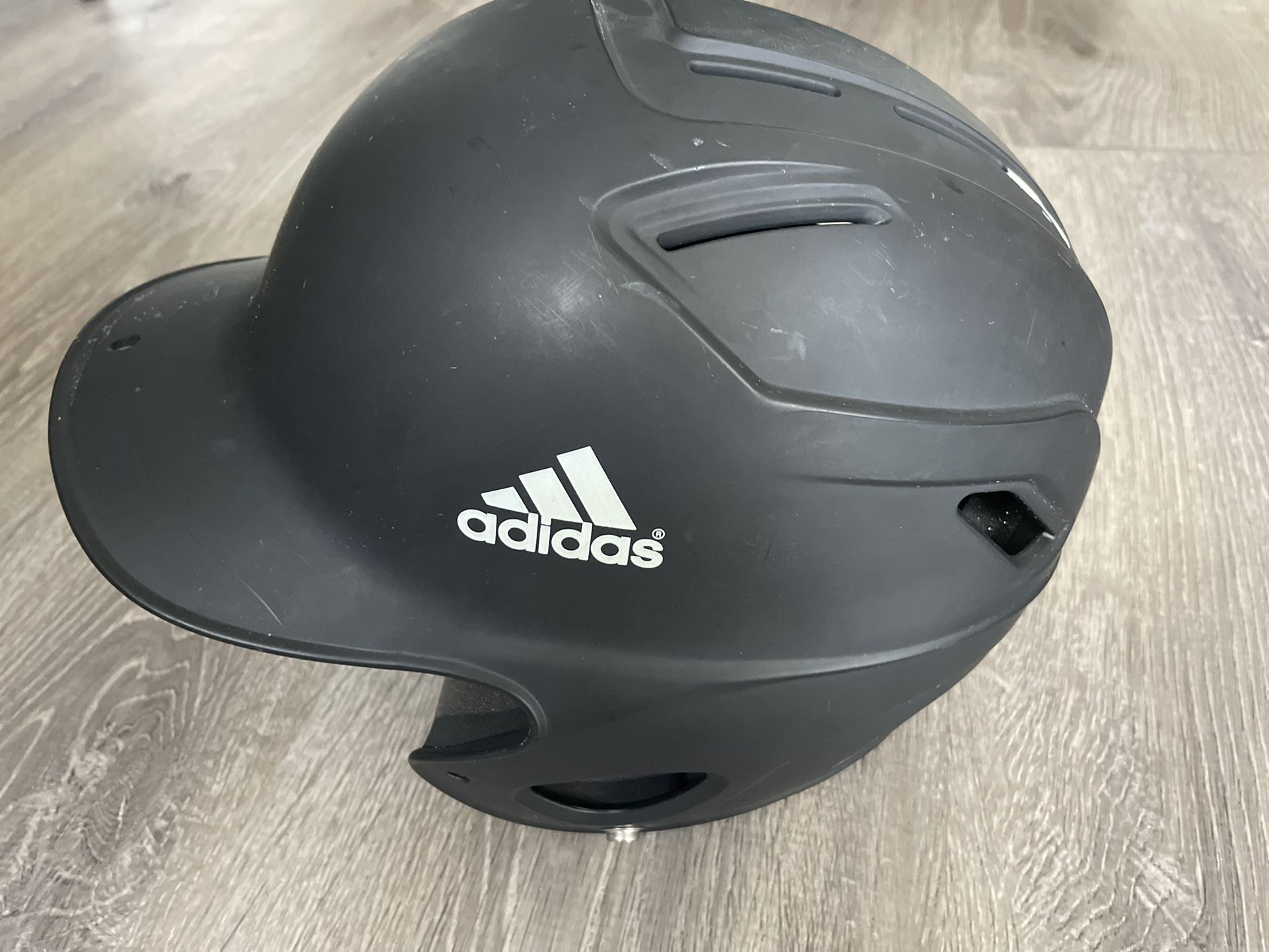 Adidas Baseball Batting Helmet Triple Stripe