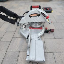 Craftsman miter saw