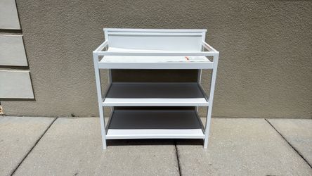 White Changing Table