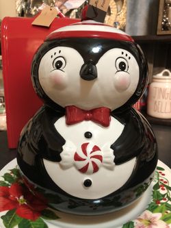 Johanna Parker Penguin Canister