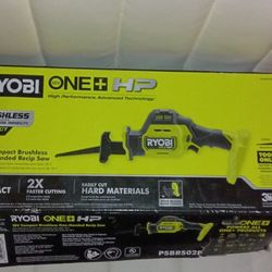 Ryobi One Handed Recip Saw 