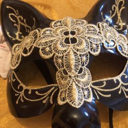 Masquerade Mask Hand Painted In Italy