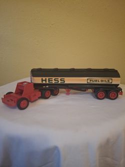 1977 Hess Toy Fuel Tanker