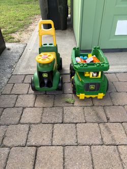 John Deere toy set