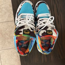 Nike SB Dunk Low Chunky Dunky style – Size 12 