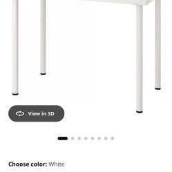 IKEA Desk Table Vanity 