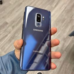 Samsung Galaxy S9+ , Factory Unlocked,  Excellent Condition.  Like New 