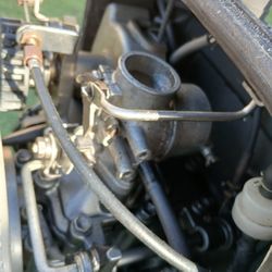 Boat Engine 2 Cilnder