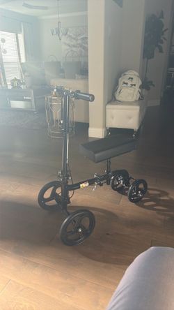 Seated Knee Scooter / Knee Walker – $100 OBO – MUST GO TOMORROW