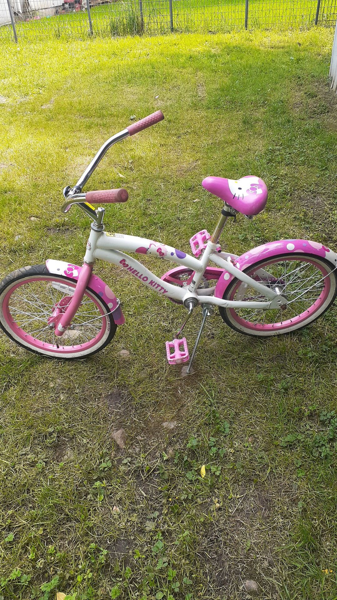 Bike 18" for girl