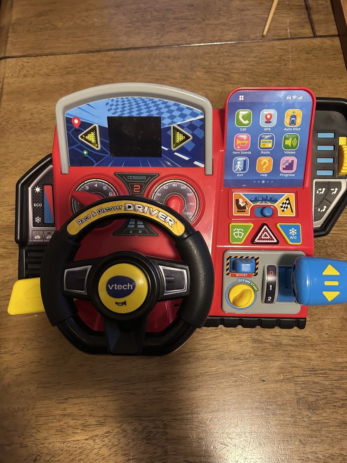 Vtec Race And Discover Driver