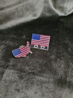 American Flag Pins