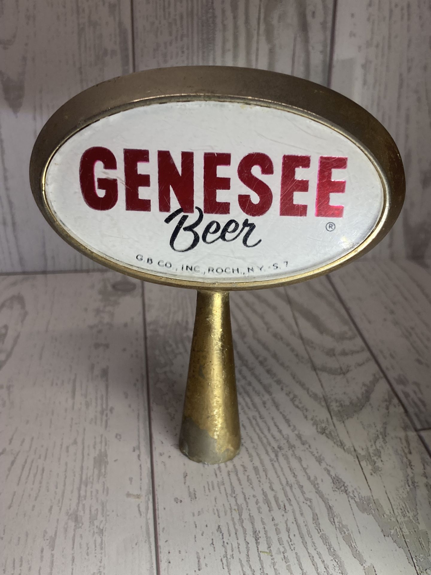 Handle For A Beer Tap, Genesee Beer
