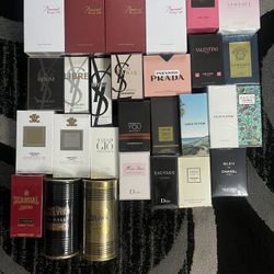 Mens & Womens Designer Cologne & Perfume 