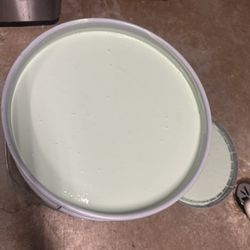 Light green color match paint