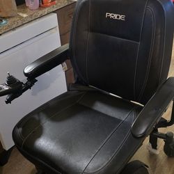 Barley used power chair