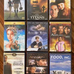 🎥 💿 🍿 9 DVDs PG & PG-13 Movies