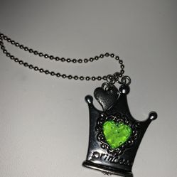 Cute Princess Crown Pewter Keychain-Bag charm 