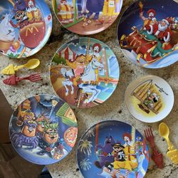 McDonalds Plates