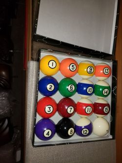 Pool Balls