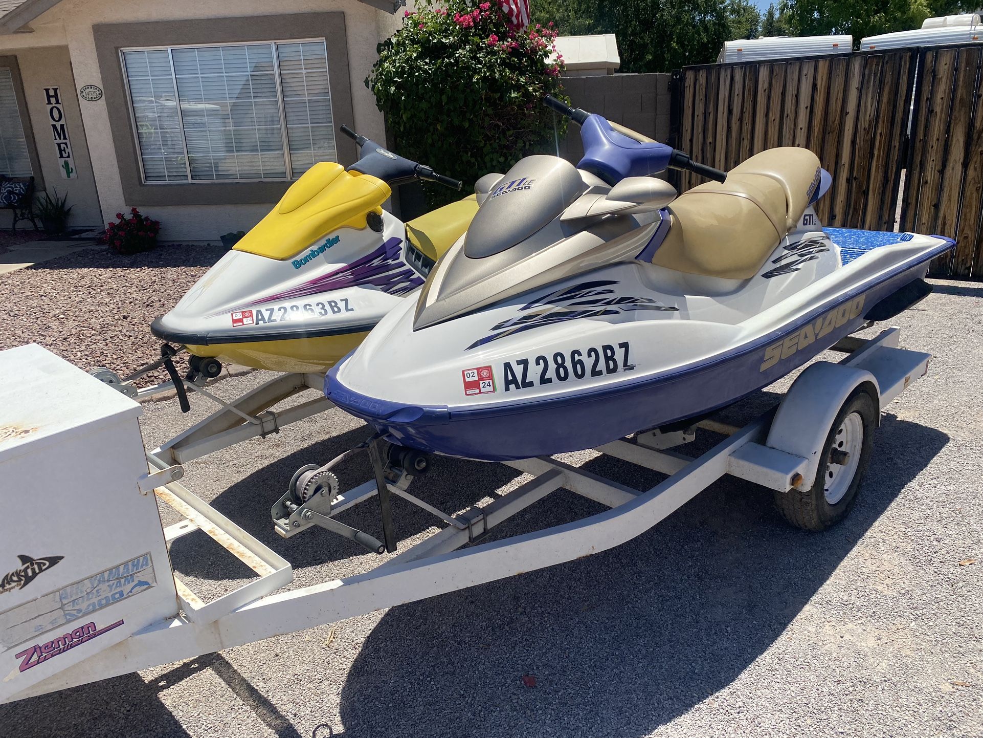 2002 Seadoo GTI LE