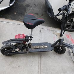 50cc 4 Stroke Standup Gas Scooter