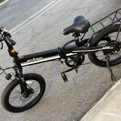 Brand New Electric Bike 
