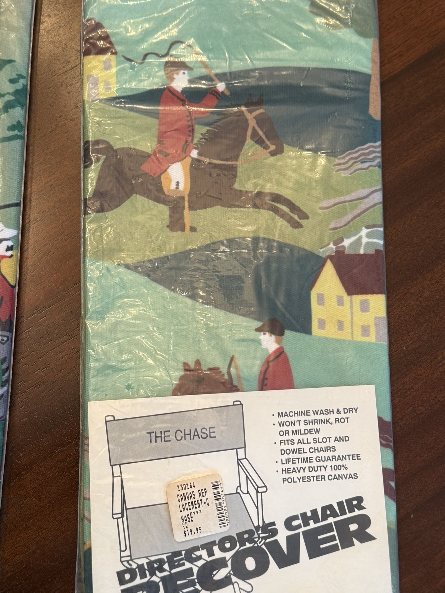 Director’s Chair Backs