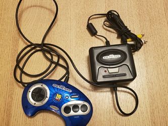 Sega Genesis Plug And Play System By Radica