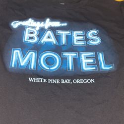 Retro Bates Motel Size Small T-shirt