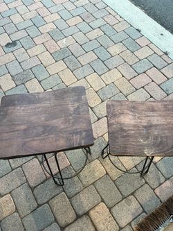 Adjustable bar stools (2)