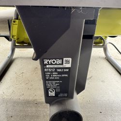  Ryobi 10” 15 Amp