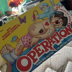 Operation Board Game By Hasbro!