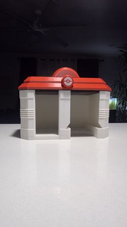 Pokemon Center Sleeve And Top Loader Dispenser