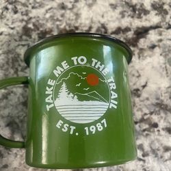 camping mug