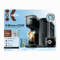 KEURIG K-Brew + Chill Iced or Hot Single-Serve K-Cup Coffee Maker