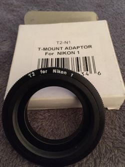 T2 T-MOUNT ADAPTER FOR NIKON 1